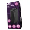Įkroviklis (Power Bank) LEOTEC LEPOW65W20K Juoda 20000 mAh Greitas įkrovimas