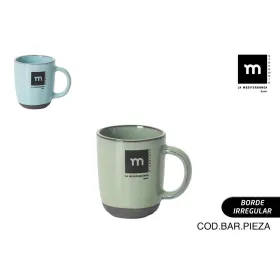 Cup La Mediterránea Black clay (36 Units)