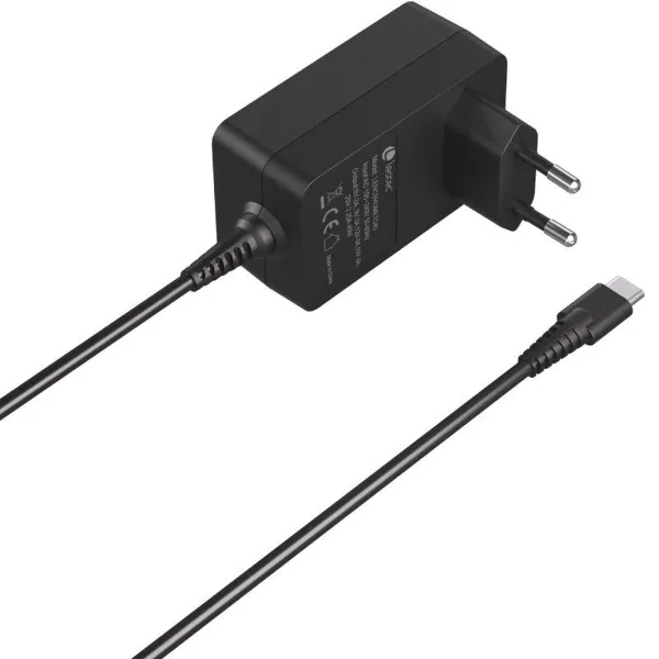 Sienas Lādētājs LEOTEC LENCSHOMETC45 Melns