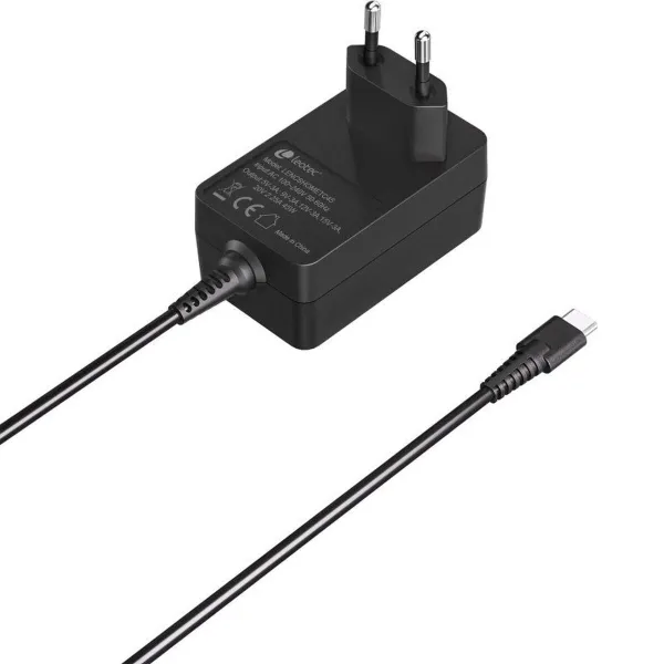 Sienas Lādētājs LEOTEC LENCSHOMETC45 Melns