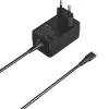 Sienas Lādētājs LEOTEC LENCSHOMETC45 Melns