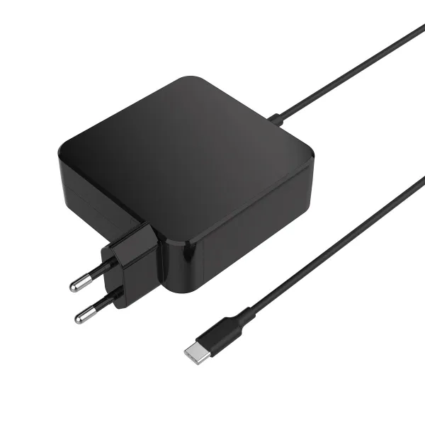 Pārnēsājams lādētājs LEOTEC LENCSHOMETC65 Melns 65 W