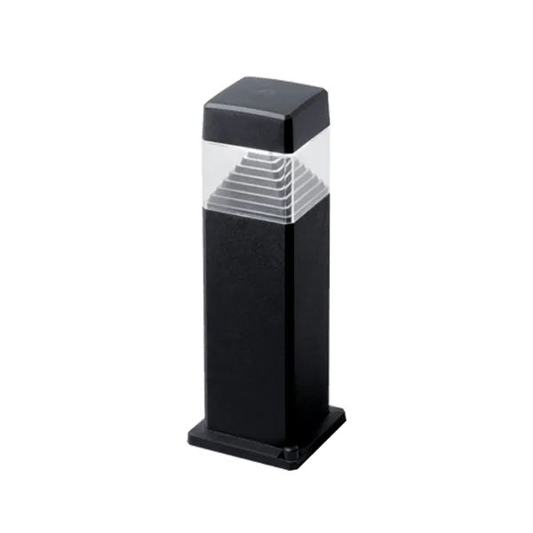 ESTER LED GARDEN FIXTURE 10W 4000K IP55 480mm BLACK