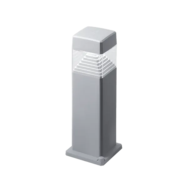 ESTER LED-puutarhavalaisin 10W 4000K IP55 480mm harmaa
