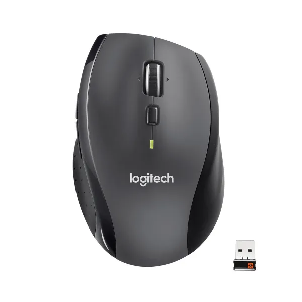 Wireless Mouse Logitech LGT-M705S Black 1000 dpi