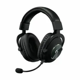 Kuulokkeet mikrofonilla Logitech 981-000818 Musta