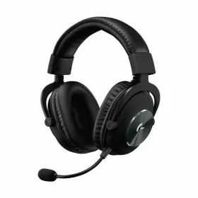 Kuulokkeet mikrofonilla Logitech 981-000818 Musta