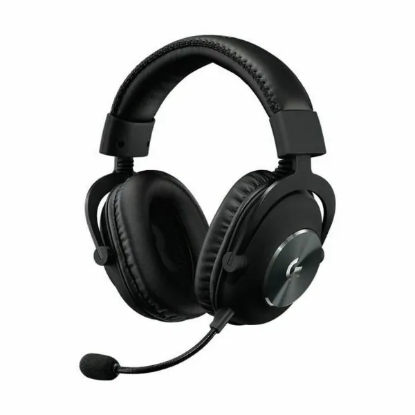 Kõrvaklapid Mikrofoniga Logitech 981-000818 Must