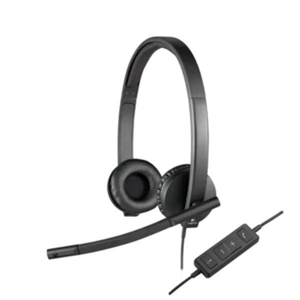 Наушники с микрофоном Logitech 981-000575 Чёрный