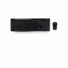 Klaviatūra ir optinė pelė Logitech MK270 Juoda Ispaniška Qwerty QWERTY
