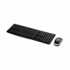 Klaviatūra ir optinė pelė Logitech MK270 Juoda Ispaniška Qwerty QWERTY