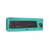 Klaviatūra ir optinė pelė Logitech MK270 Juoda Ispaniška Qwerty QWERTY