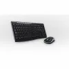Klaviatūra ir optinė pelė Logitech MK270 Juoda Ispaniška Qwerty QWERTY