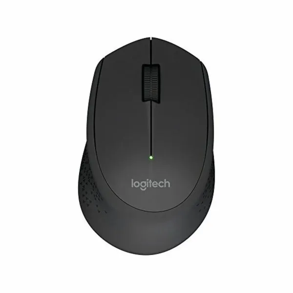Optiskā Bezvadu Pele Logitech M280 Melns 1000 dpi