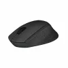 Optiskā Bezvadu Pele Logitech M280 Melns 1000 dpi