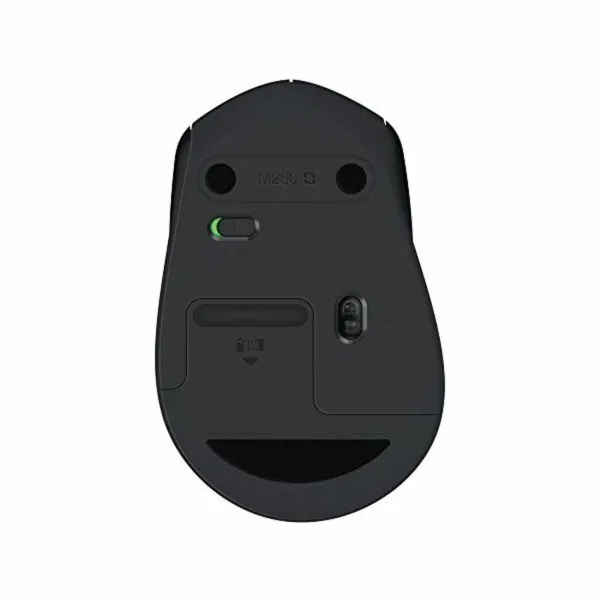 Optiskā Bezvadu Pele Logitech M280 Melns 1000 dpi
