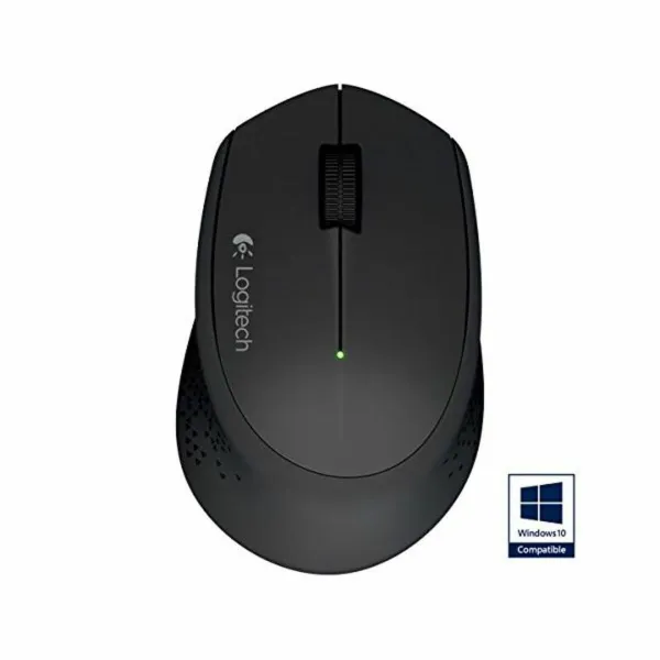 Optiskā Bezvadu Pele Logitech M280 Melns 1000 dpi
