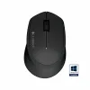 Optiskā Bezvadu Pele Logitech M280 Melns 1000 dpi