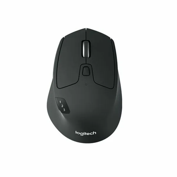 Optisk trådløs mus Logitech M720 Sinine Must 1000 dpi