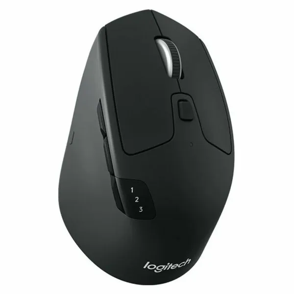 Optisk trådløs mus Logitech M720 Sinine Must 1000 dpi