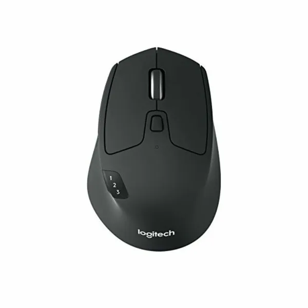 Optisk trådløs mus Logitech M720 Sinine Must 1000 dpi