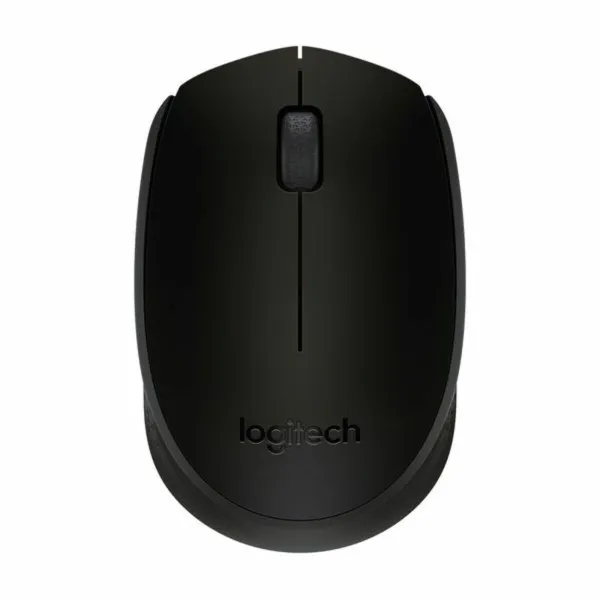 Optinen langaton hiiri Logitech B170 Musta