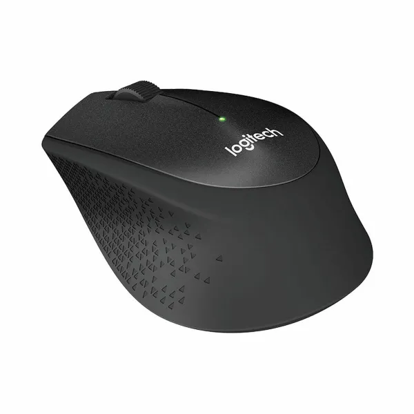 Optiskā Bezvadu Pele Logitech 910-004913 Melns 1000 dpi