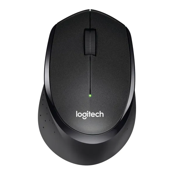 Optiskā Bezvadu Pele Logitech 910-004913 Melns 1000 dpi