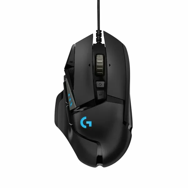 Spēļu Pele Logitech 910-005470 Melns