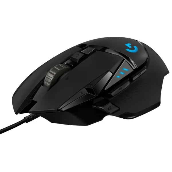 Spēļu Pele Logitech 910-005470 Melns