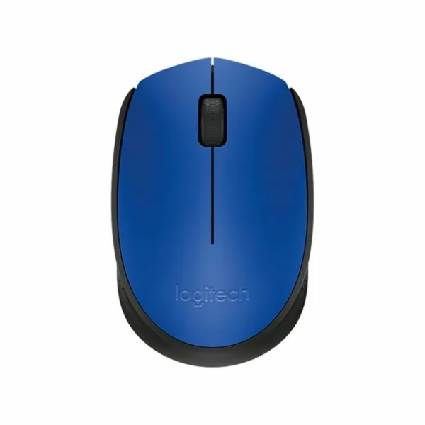 Juhtmevaba Hiir Logitech M171 Sinine 1000 dpi