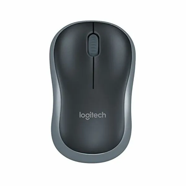Bezvadu Pele Logitech LGT-M185G Melns Pelēks 1000 dpi