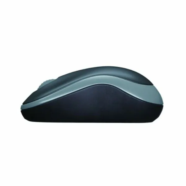 Bezvadu Pele Logitech LGT-M185G Melns Pelēks 1000 dpi
