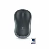 Bezvadu Pele Logitech LGT-M185G Melns Pelēks 1000 dpi