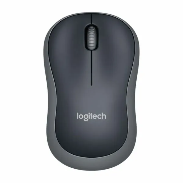 Bezvadu Pele Logitech LGT-M185G Melns Pelēks 1000 dpi