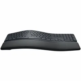 Belaidė klaviatūra Logitech Ergo K860 Mėlyna Ispaniška Qwerty