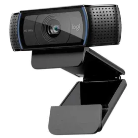 Webcam Logitech C920 HD Pro Full HD 30 fps Black