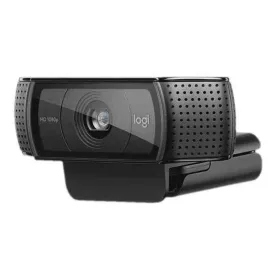 Webcam Logitech C920 HD Pro Full HD 30 fps Black