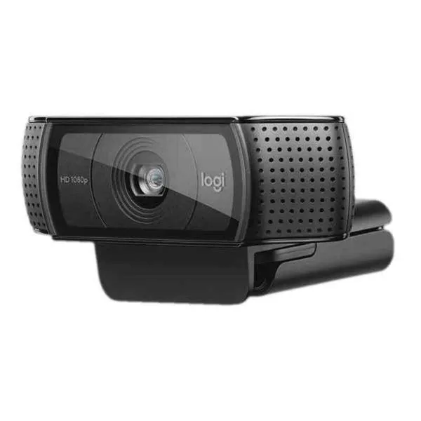 Tīmekļa Kamera Logitech 55407/554 Full HD 1080 p 30 fps Melns