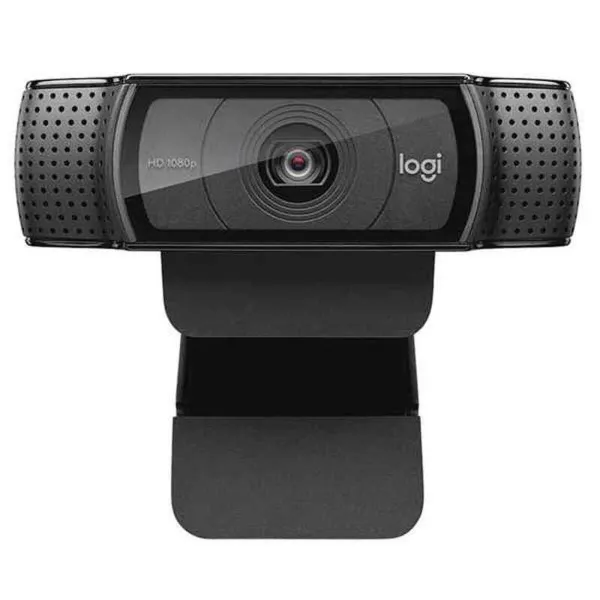 Tīmekļa Kamera Logitech 55407/554 Full HD 1080 p 30 fps Melns