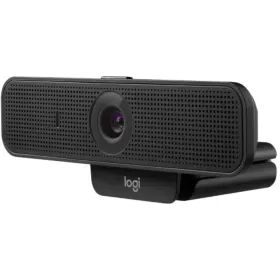 Webcam Logitech C925e HD 1080p Auto-Focus Full HD 30 fps Black