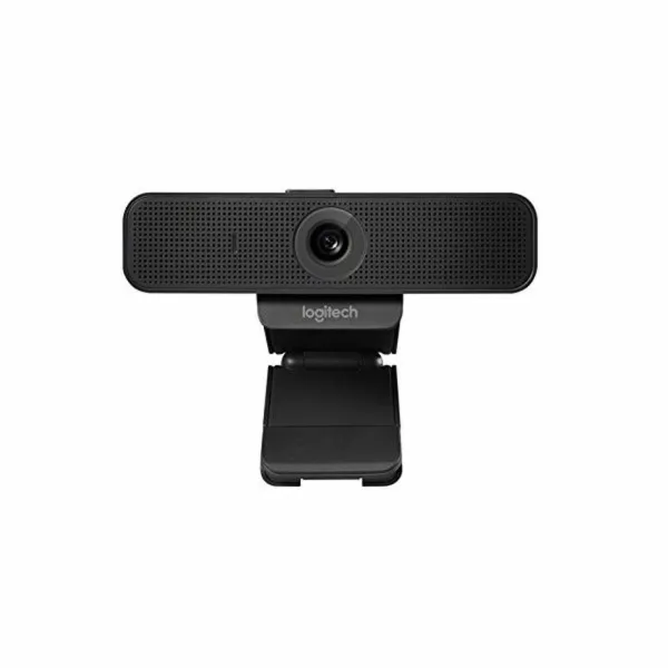 Webcam Logitech 960-001076 HD 1080p Auto-Focus Black Full HD 30 fps