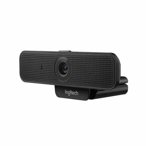 Webcam Logitech 960-001076 HD 1080p Auto-Focus Black Full HD 30 fps