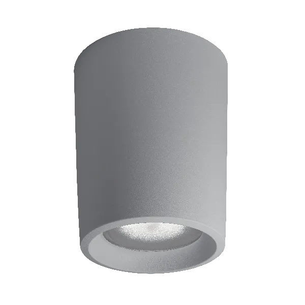 LIVIA 180 LED lubinis šviestuvas 15W 4000K IP55 pilkas