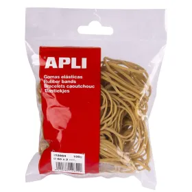 Elastinės juostos Apli Ruda 60 x 2 mm 100 Dalys (100 vnt.)