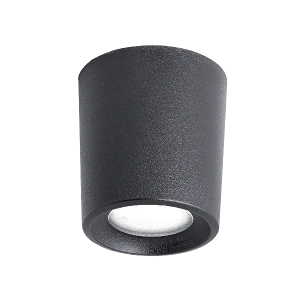 LIVIA 90 LED griestu lampa 6W CCT IP55 melna