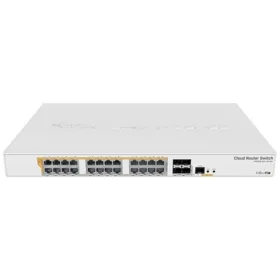 Komutatorius Mikrotik CRS328-24P-4S+RM