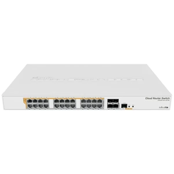 Komutatorius Mikrotik CRS328-24P-4S+RM