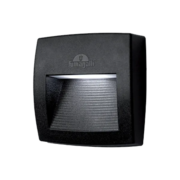 LORENZA 150 LED-seinalamp 3,5 W CCT IP55 must