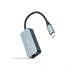 USB-C uz RJ45 Tīkla Adapteris NANOCABLE 10.03.0410 Pelēks